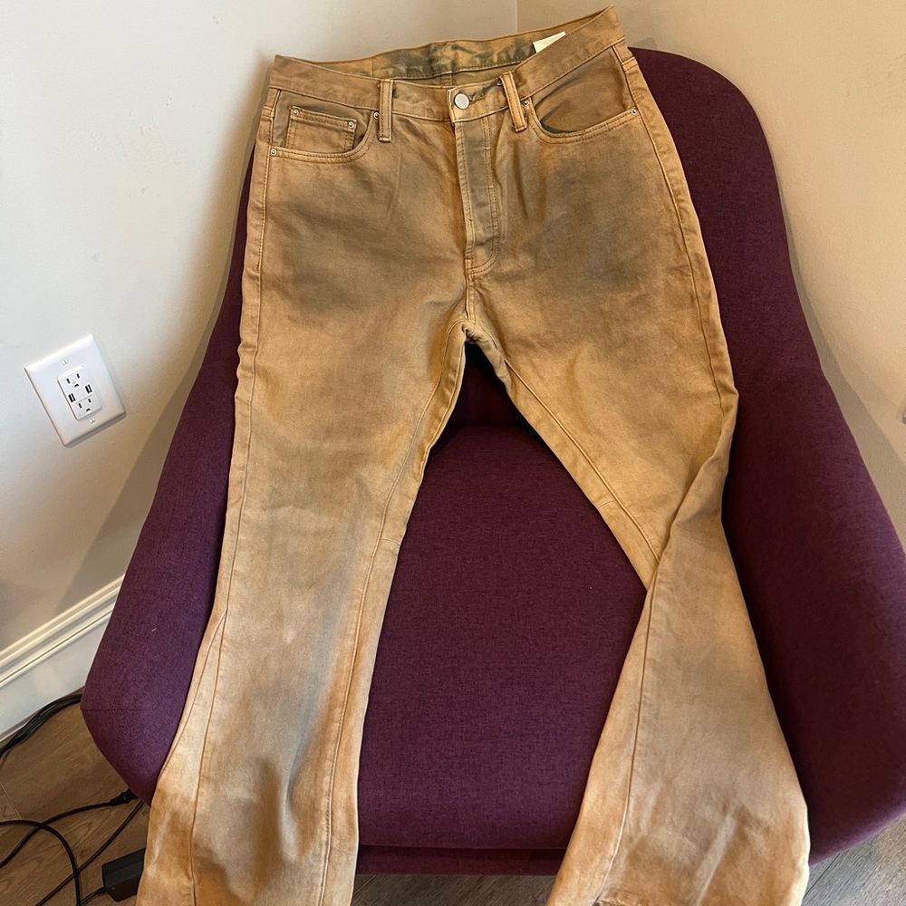 MMNL TAN JEANS